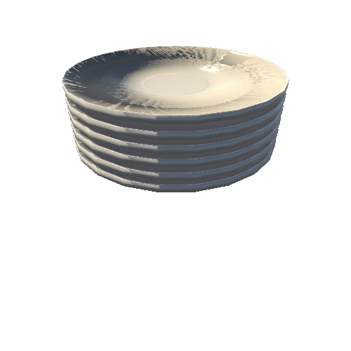 saucer stack